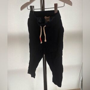 Crewcuts Boys Size 2 Navy Cotton Jogger Pants